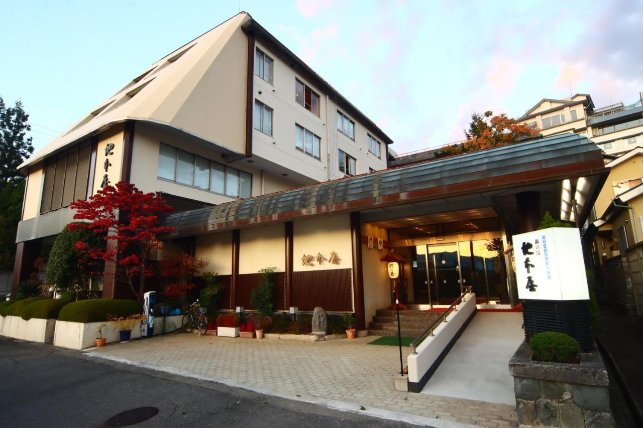 Nishiki-No-Yu Jimotoya Hotel Matsumoto Bagian luar foto