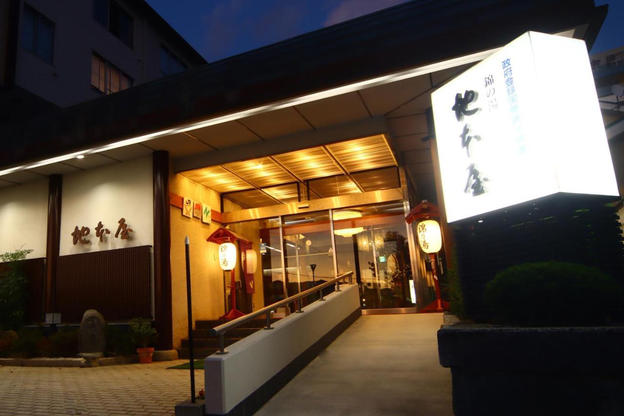 Nishiki-No-Yu Jimotoya Hotel Matsumoto Bagian luar foto