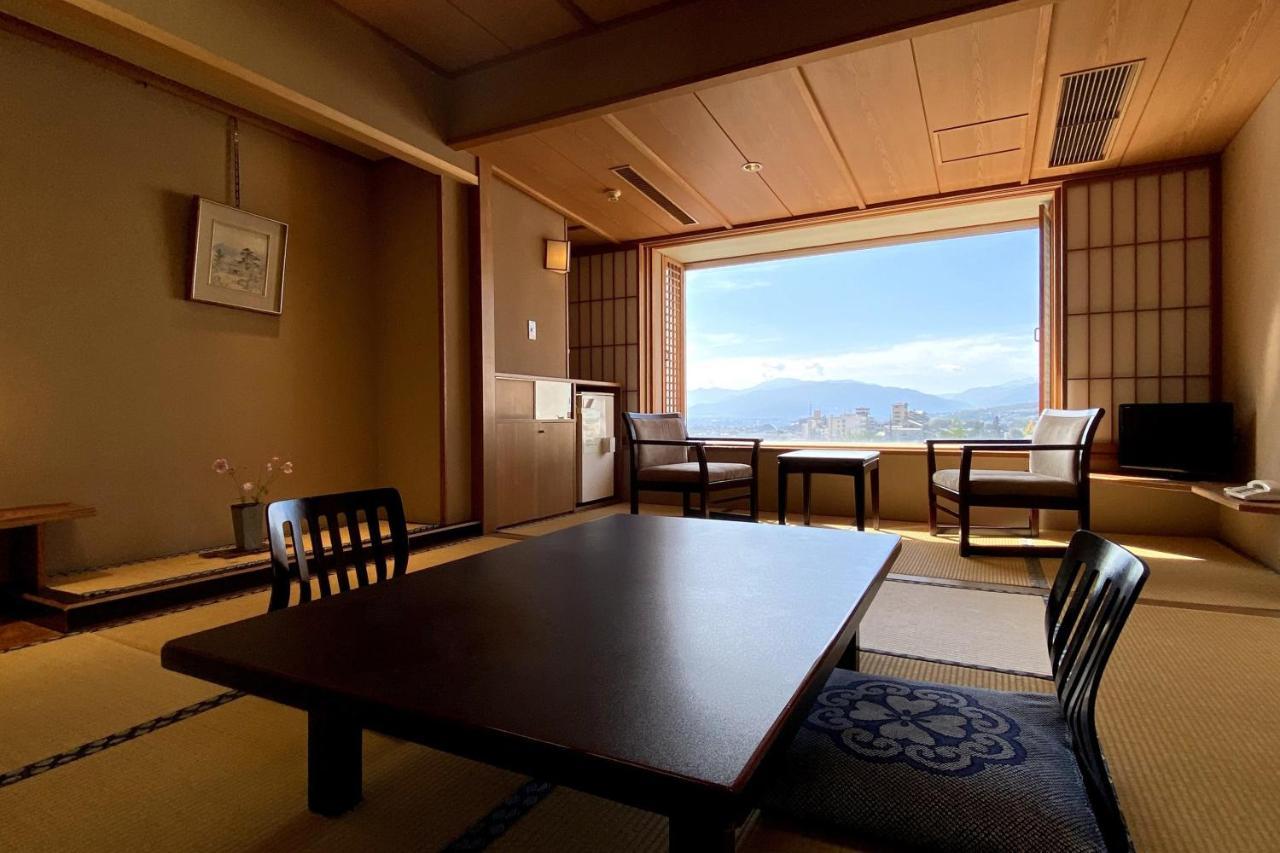 Nishiki-No-Yu Jimotoya Hotel Matsumoto Bagian luar foto