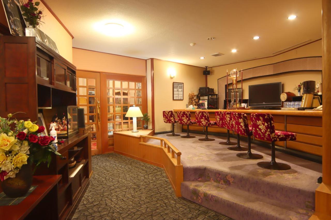 Nishiki-No-Yu Jimotoya Hotel Matsumoto Bagian luar foto