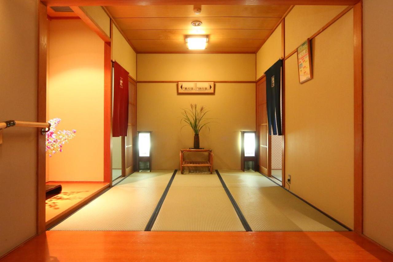 Nishiki-No-Yu Jimotoya Hotel Matsumoto Bagian luar foto