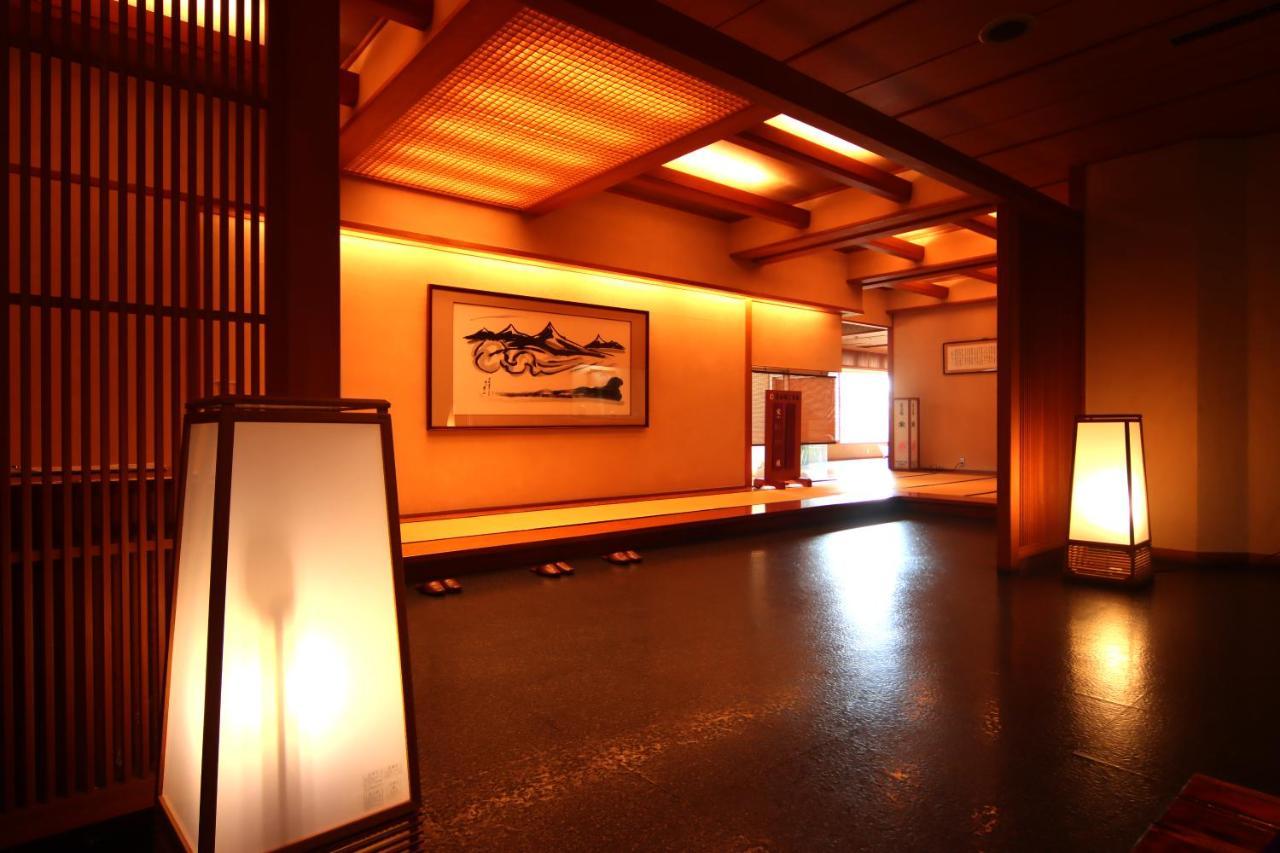 Nishiki-No-Yu Jimotoya Hotel Matsumoto Bagian luar foto