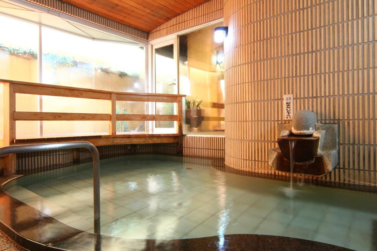 Nishiki-No-Yu Jimotoya Hotel Matsumoto Bagian luar foto