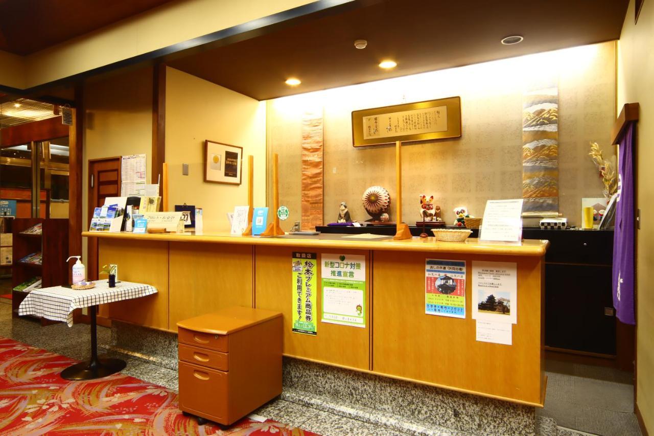 Nishiki-No-Yu Jimotoya Hotel Matsumoto Bagian luar foto