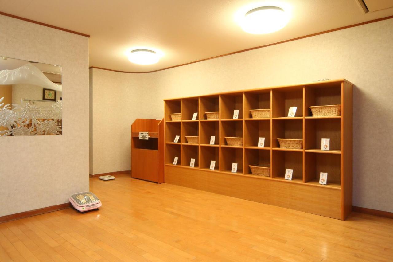 Nishiki-No-Yu Jimotoya Hotel Matsumoto Bagian luar foto