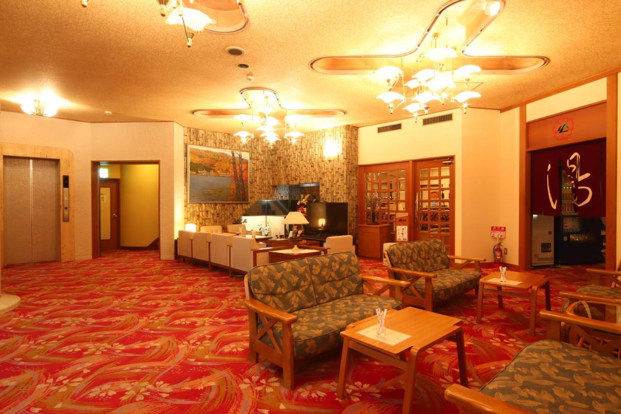 Nishiki-No-Yu Jimotoya Hotel Matsumoto Bagian luar foto