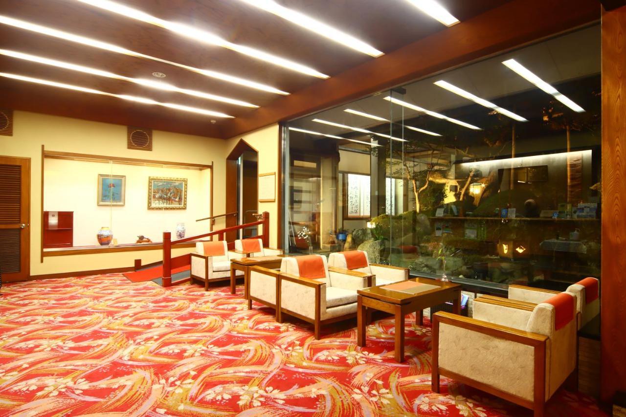 Nishiki-No-Yu Jimotoya Hotel Matsumoto Bagian luar foto