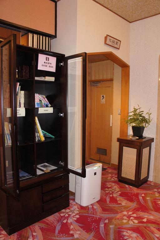 Nishiki-No-Yu Jimotoya Hotel Matsumoto Bagian luar foto