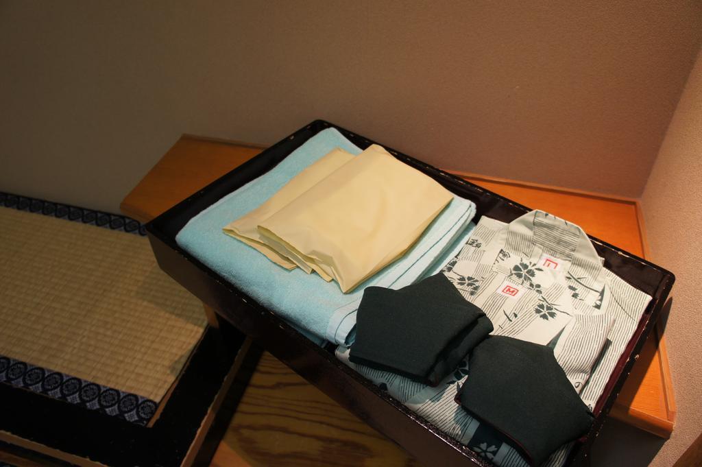 Nishiki-No-Yu Jimotoya Hotel Matsumoto Ruang foto