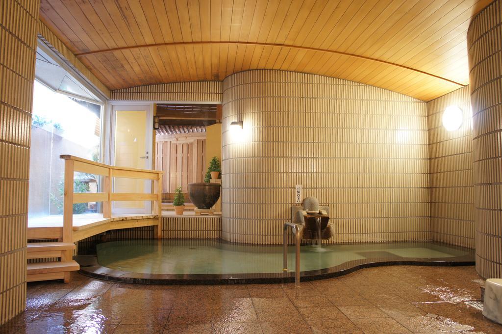 Nishiki-No-Yu Jimotoya Hotel Matsumoto Bagian luar foto