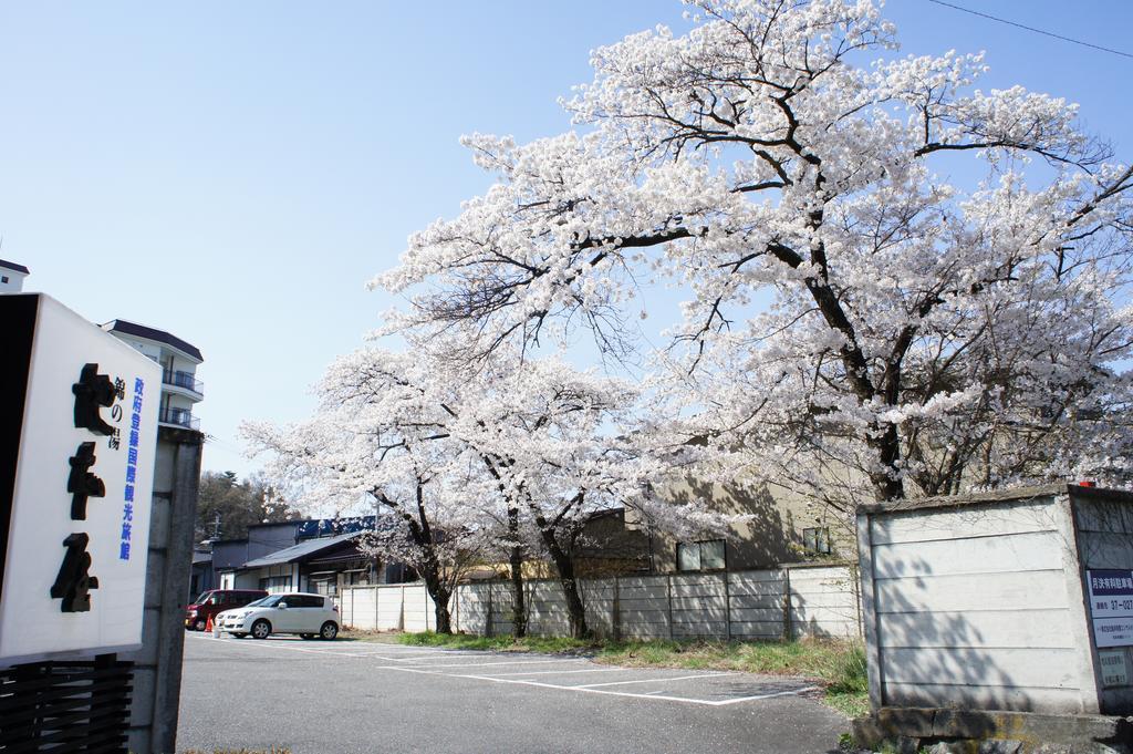Nishiki-No-Yu Jimotoya Hotel Matsumoto Bagian luar foto