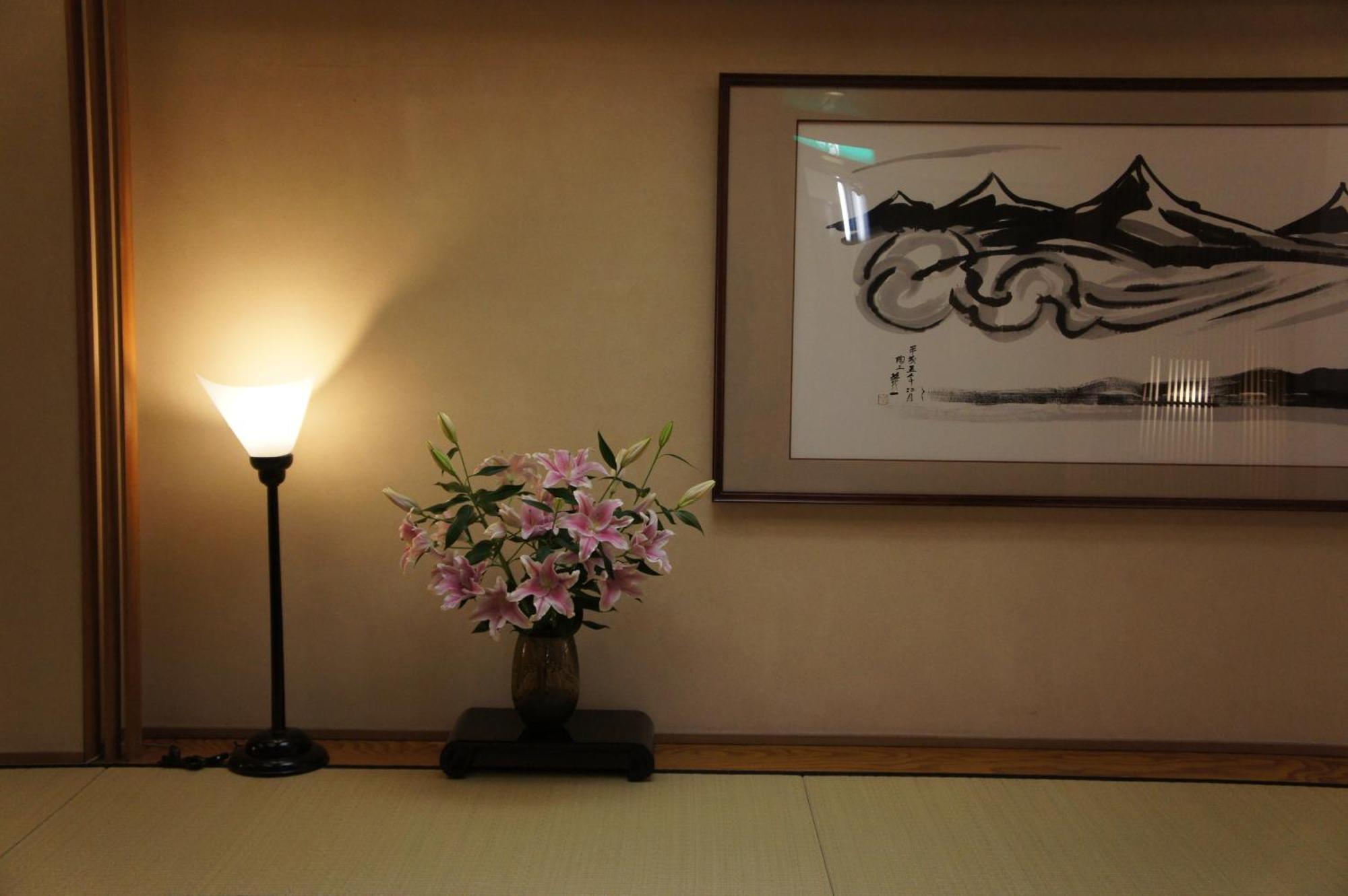 Nishiki-No-Yu Jimotoya Hotel Matsumoto Bagian luar foto