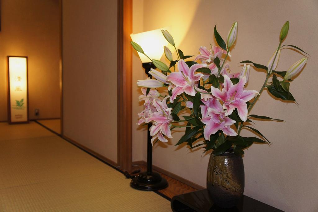 Nishiki-No-Yu Jimotoya Hotel Matsumoto Bagian luar foto