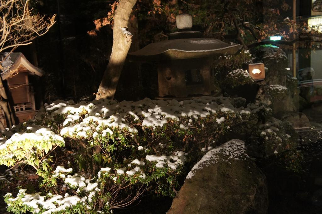 Nishiki-No-Yu Jimotoya Hotel Matsumoto Bagian luar foto