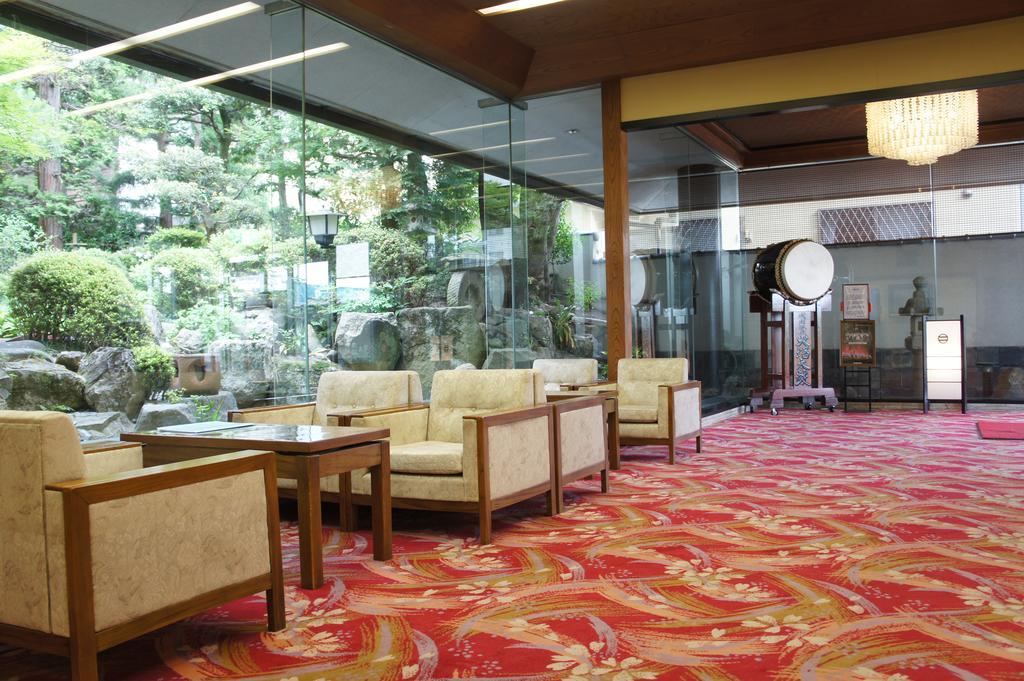 Nishiki-No-Yu Jimotoya Hotel Matsumoto Bagian luar foto