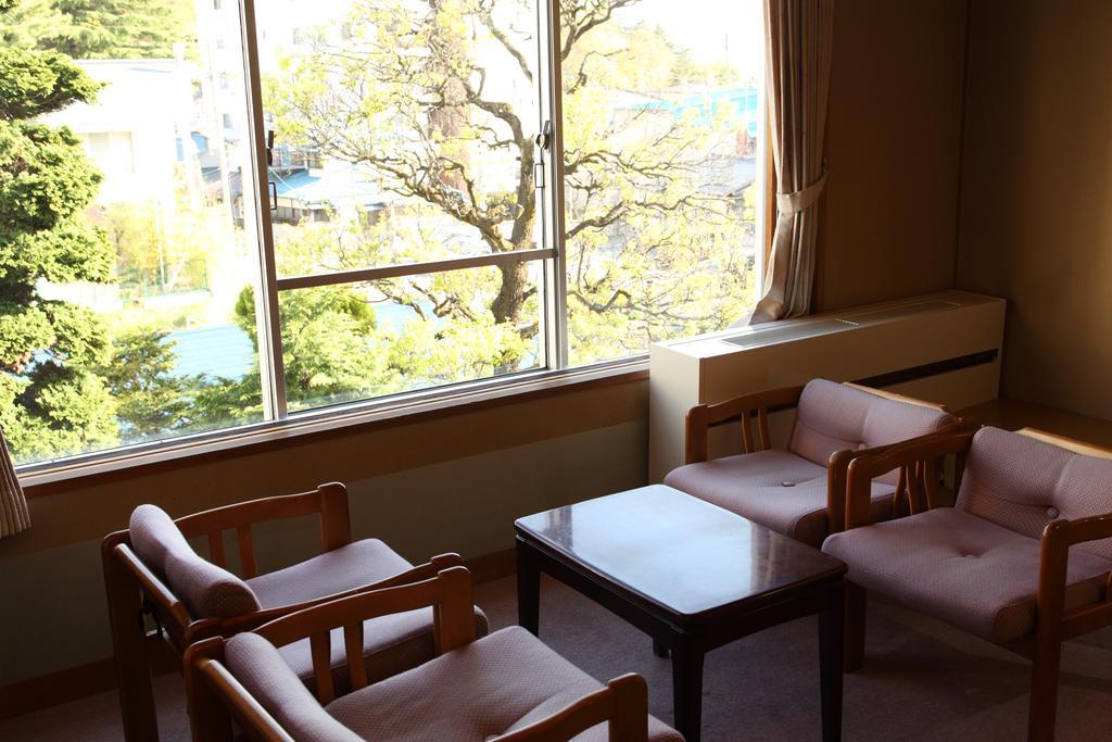 Nishiki-No-Yu Jimotoya Hotel Matsumoto Ruang foto