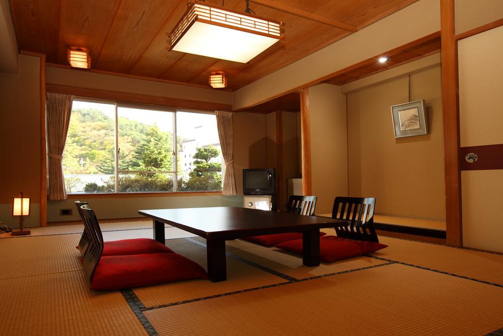 Nishiki-No-Yu Jimotoya Hotel Matsumoto Ruang foto