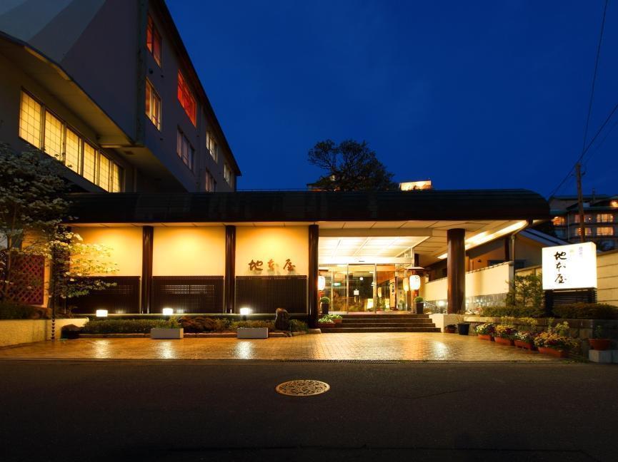 Nishiki-No-Yu Jimotoya Hotel Matsumoto Bagian luar foto