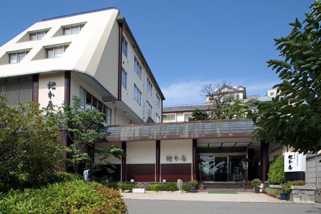 Nishiki-No-Yu Jimotoya Hotel Matsumoto Bagian luar foto