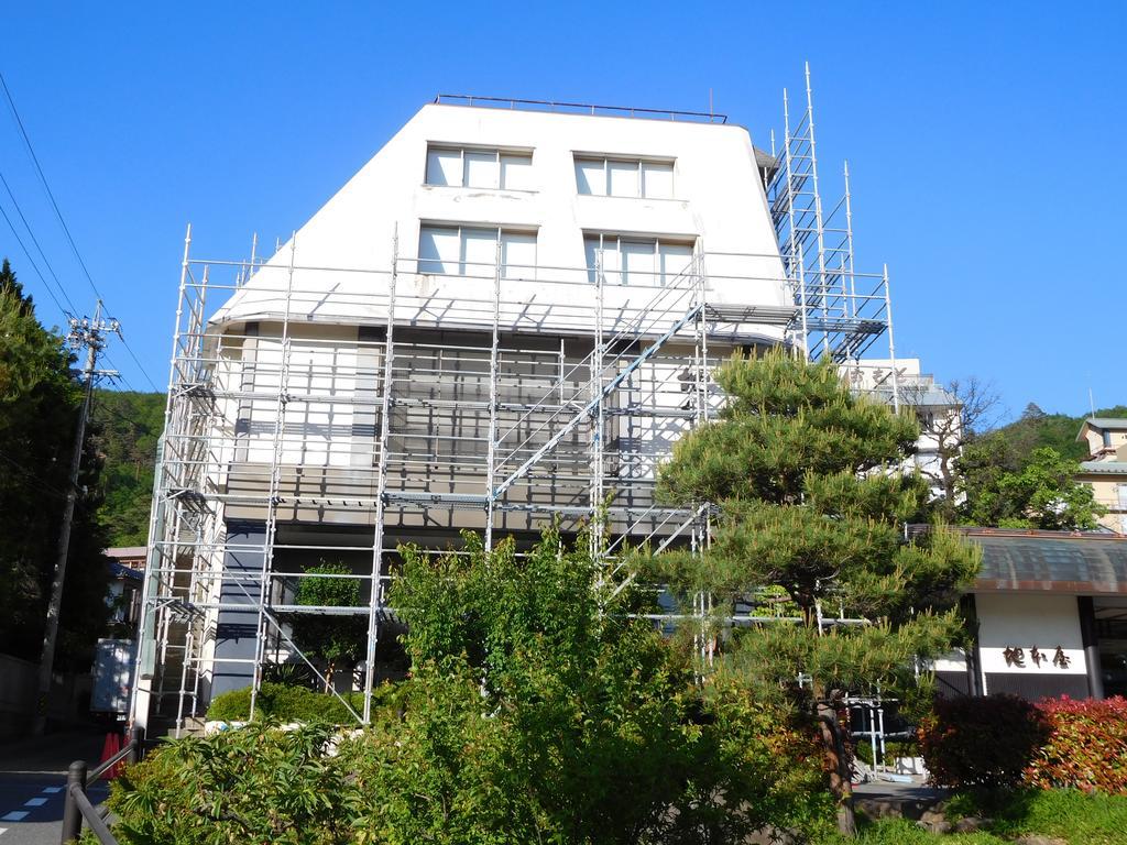 Nishiki-No-Yu Jimotoya Hotel Matsumoto Bagian luar foto
